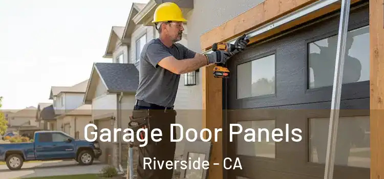  Garage Door Panels Riverside - CA
