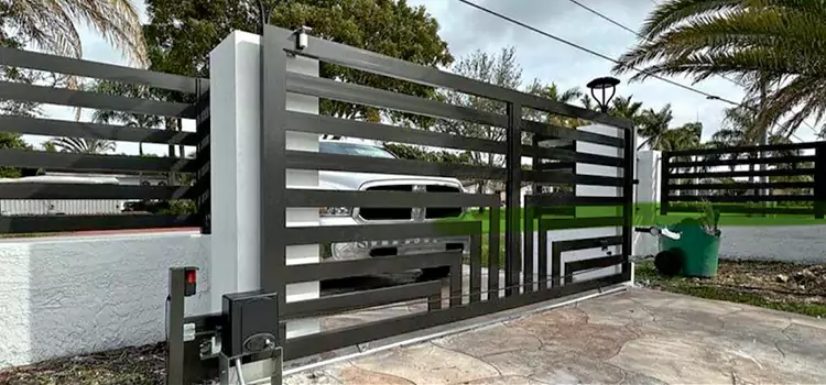 Automatic Driveway Gate Installation Riverside