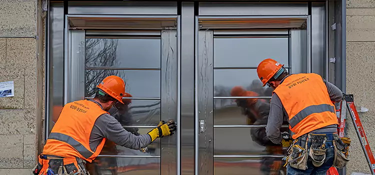 Commercial Door Repair Near Me in Riverside, CA