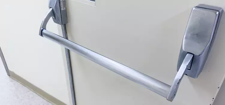 Panic Door Hardware Installation Riverside
