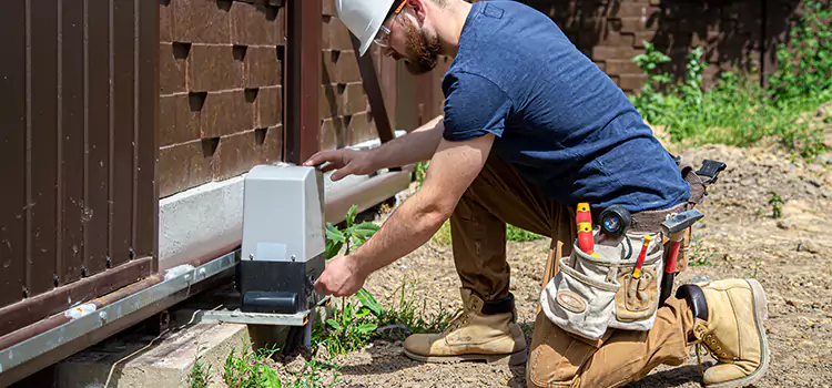Electric Driveway Gate Installation Riverside
