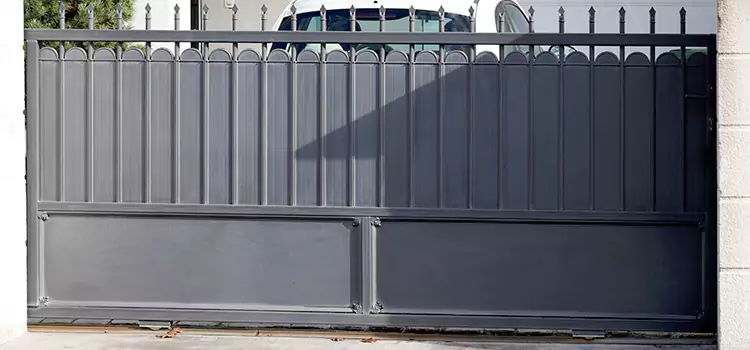 Metal Driveway Gate Installation Riverside