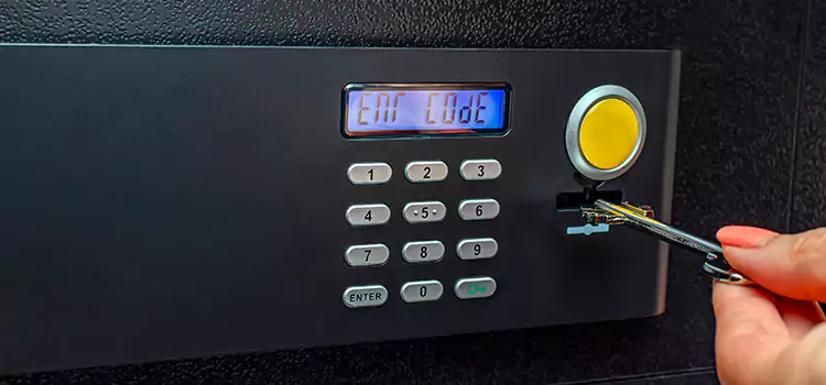 Electronic Keypad Deadbolt Installation Riverside