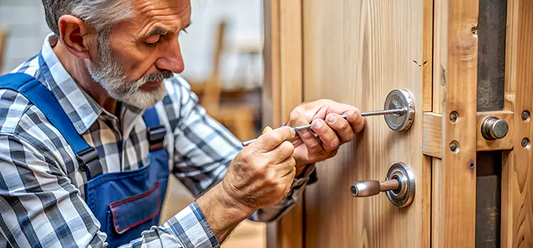 Mortise Replacement Lock Riverside