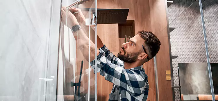 Replace Shower Doors with Frameless Riverside