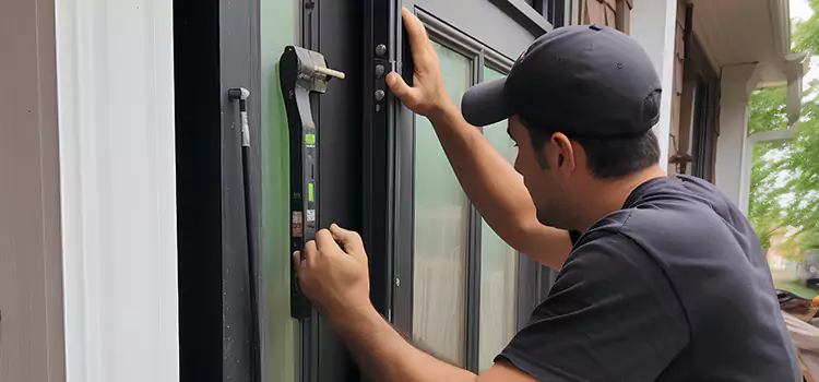 Fix Latch on Sliding Door Riverside
