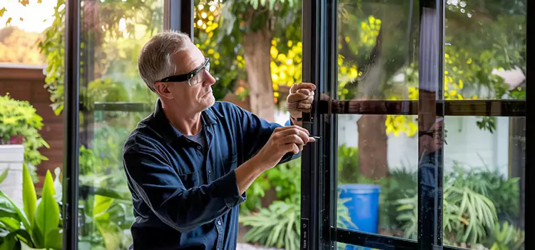 Replacing Sliding Door Lock Riverside