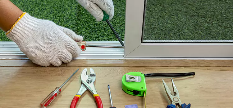 Sliding Door Track Replacement in Riverside, CA