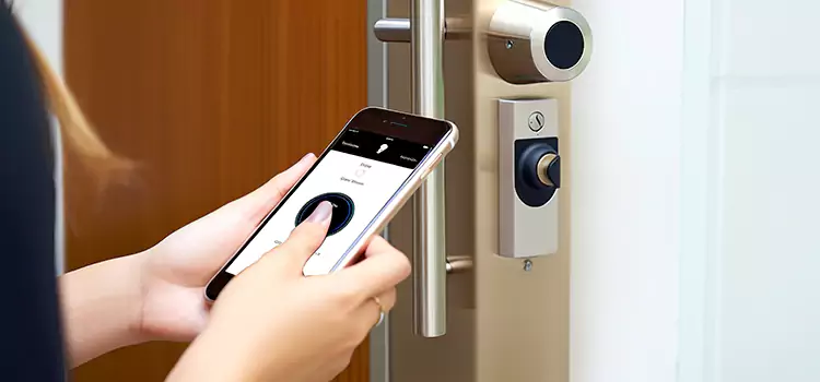 Keypad Door Lock Installation Riverside