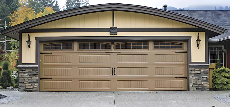 Residential Vinyl Roll Up Doors Riverside