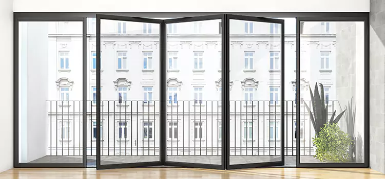 Premium Material Balcony Doors Riverside
