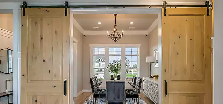 Barn Door Assembly Riverside