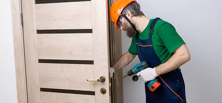Replace Internal Door Handle with Lock Riverside