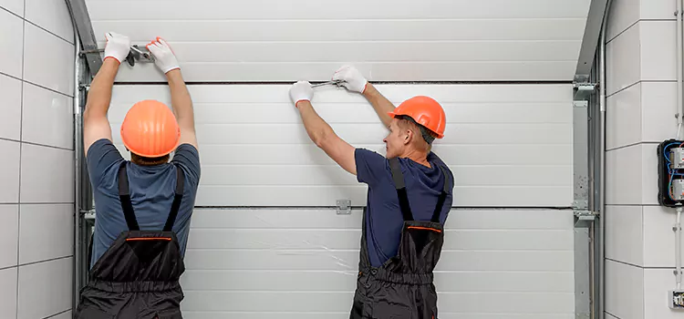 16x7 Garage Door Replacement Panels Riverside