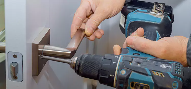 Security Door Lock Installation Riverside