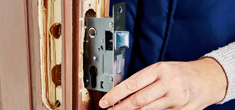 Garage Door Lock Replacement Riverside