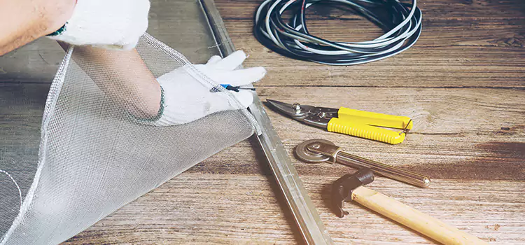 Security Screen Door Repairs Riverside