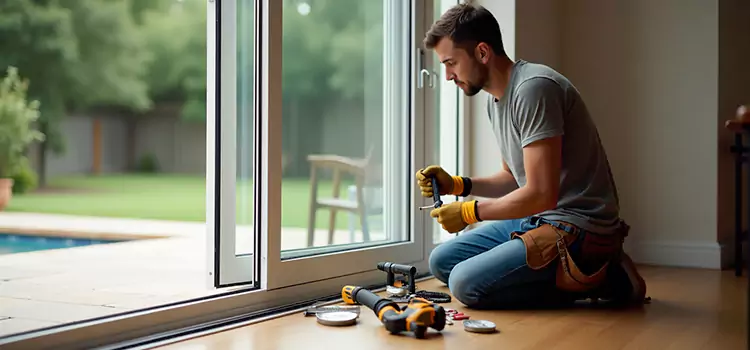 Replacing Older Sliding Glass Door Rollers Riverside