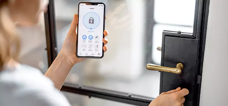 Fingerprint Door Lock Installation Riverside